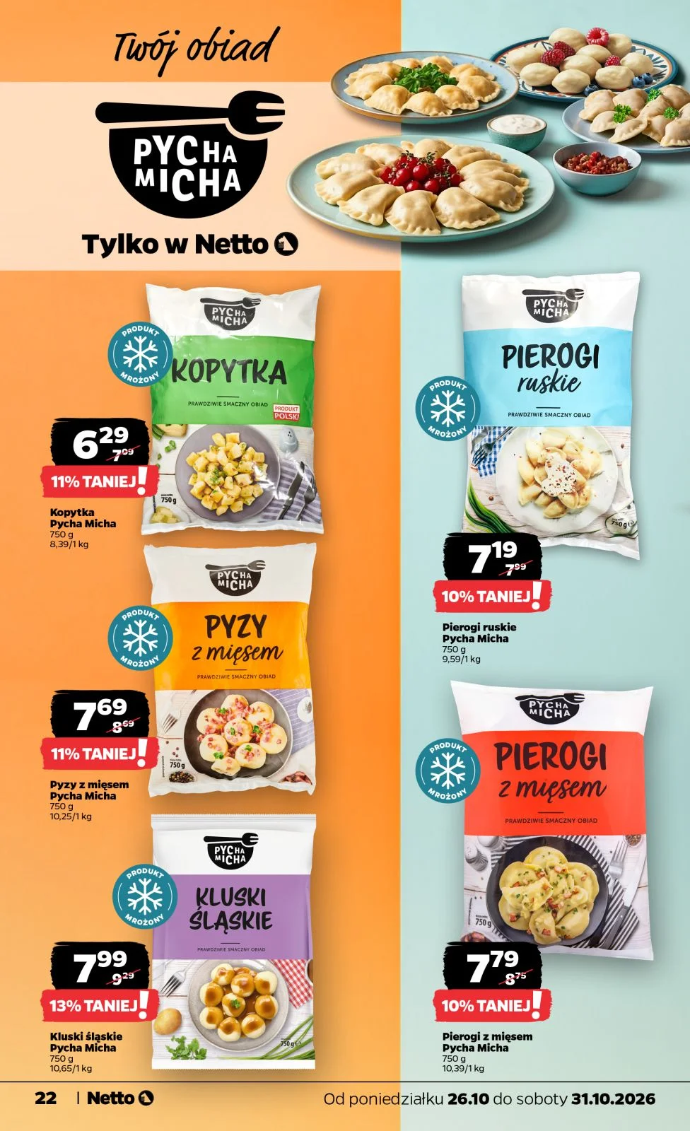 Gazetka promocyjna Netto str. 22