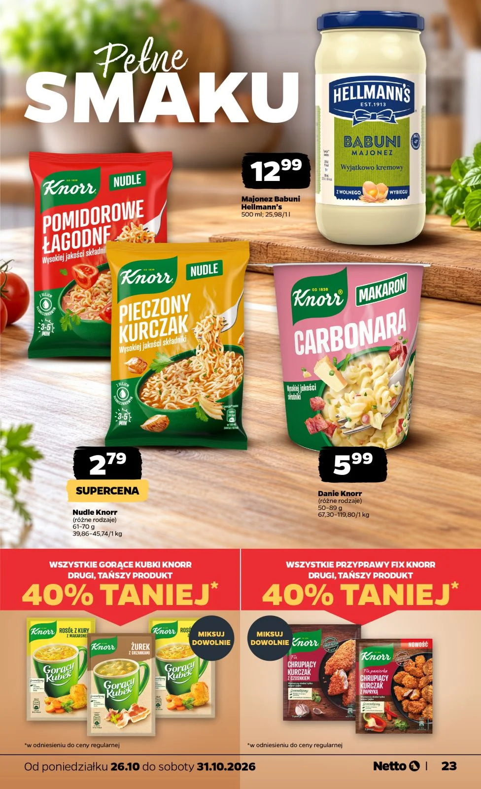 Gazetka promocyjna Netto str. 23
