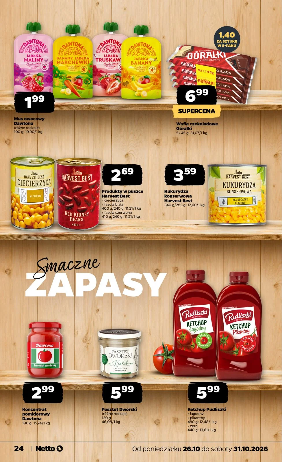 Gazetka promocyjna Netto str. 24