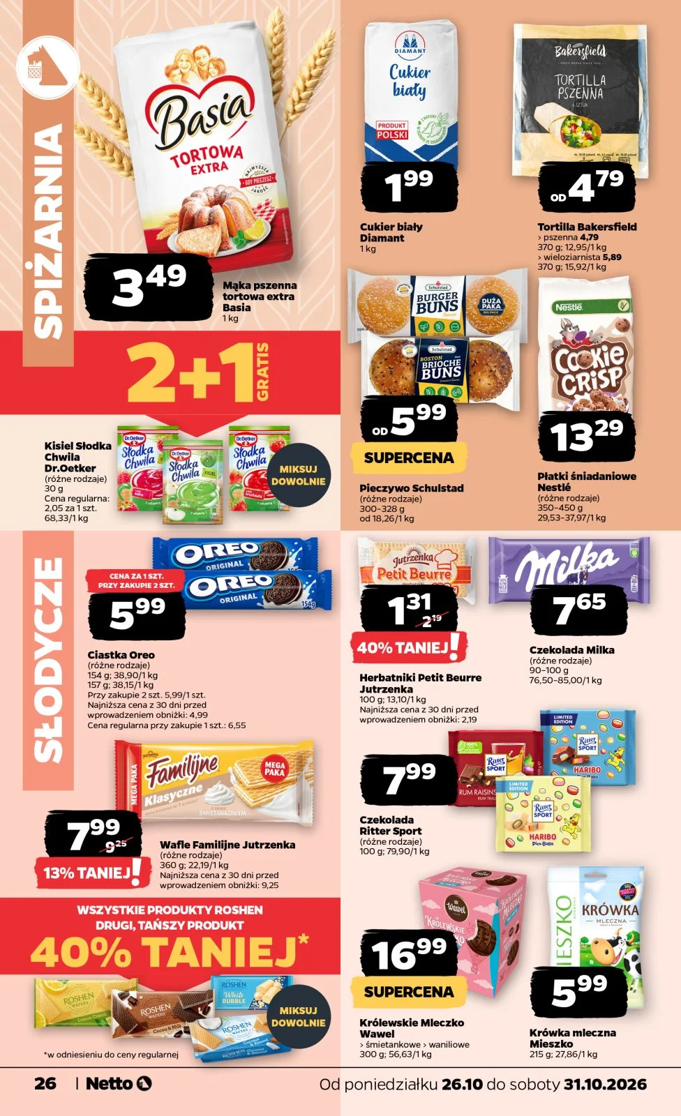 Gazetka promocyjna Netto str. 26