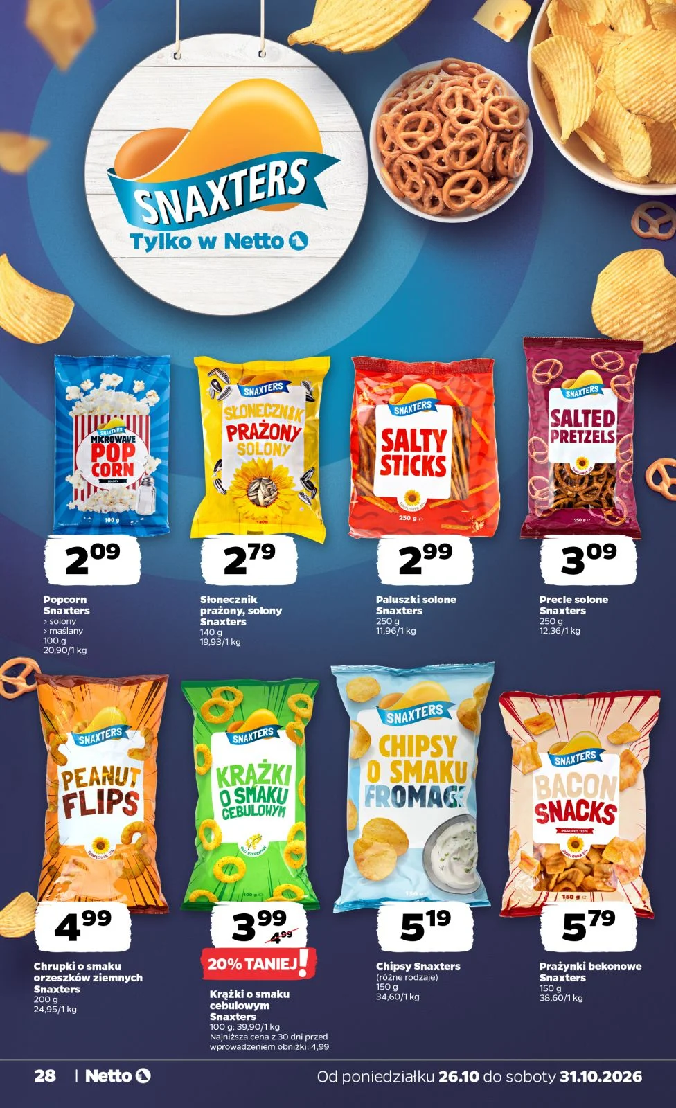 Gazetka promocyjna Netto str. 28