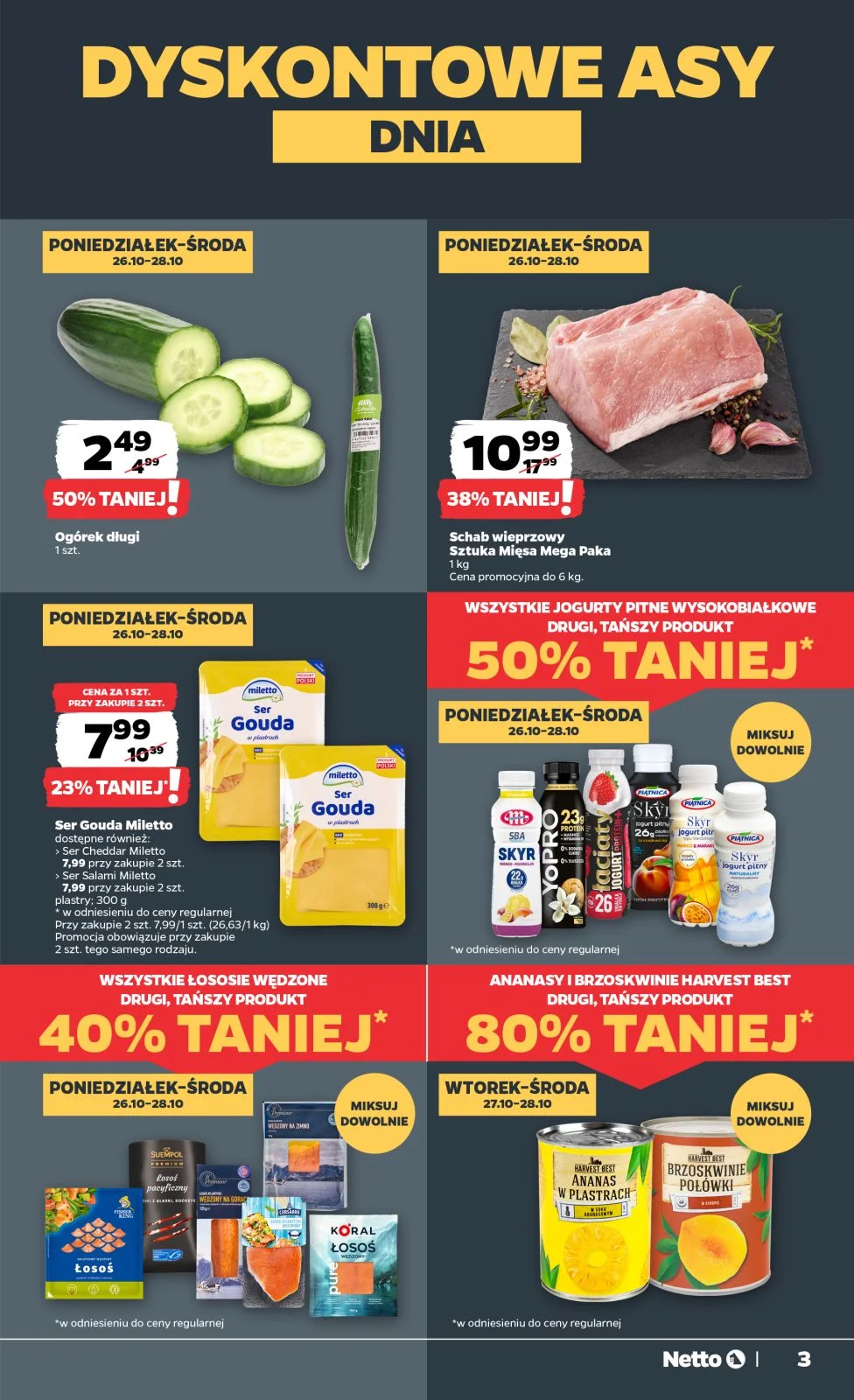 Gazetka promocyjna Netto str. 3