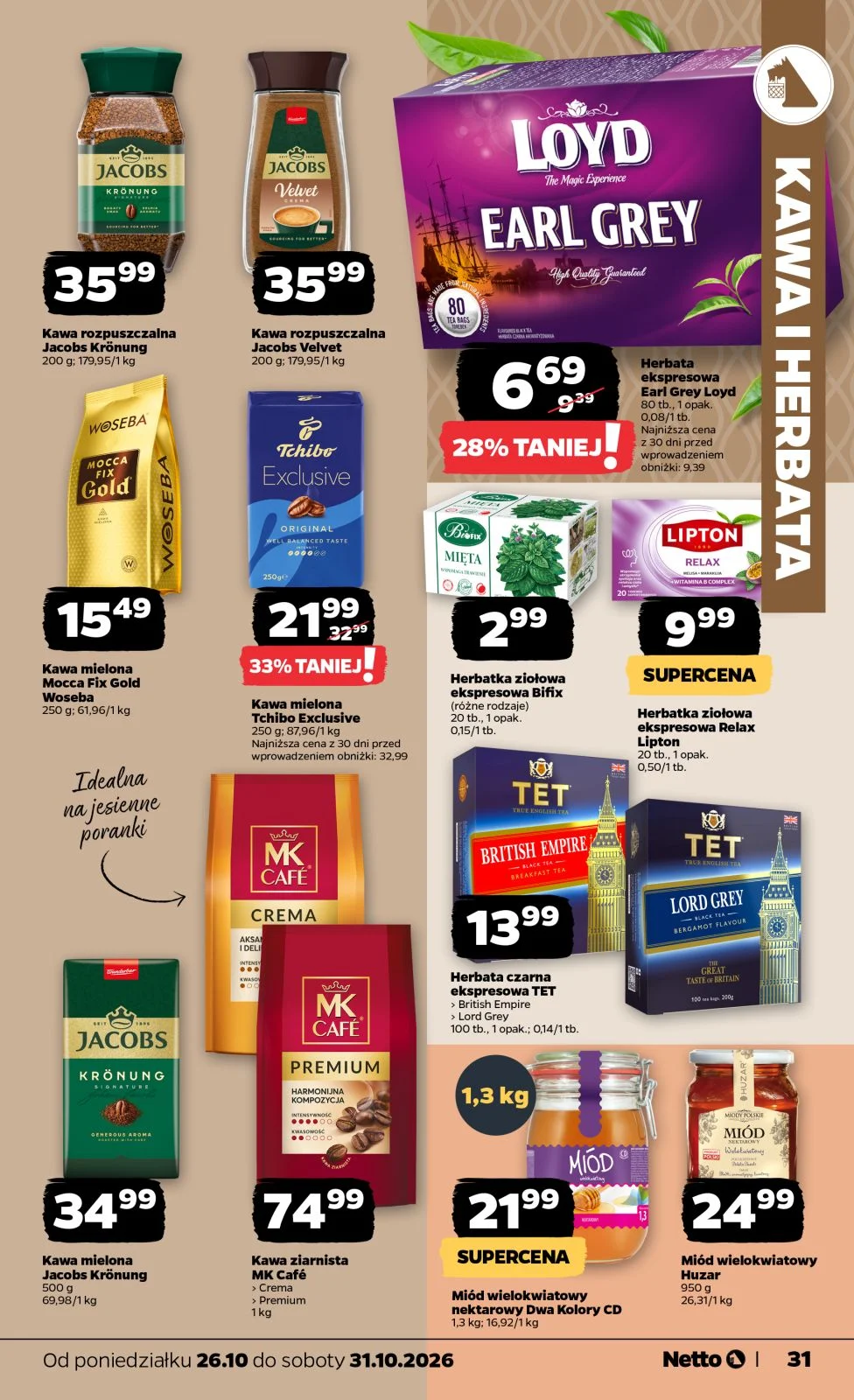 Gazetka promocyjna Netto str. 31