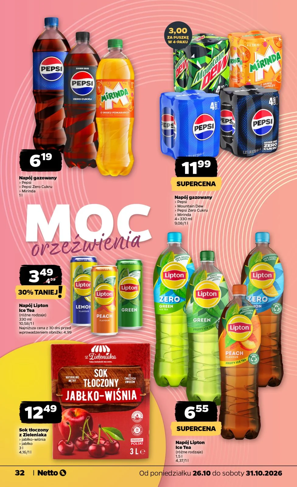 Gazetka promocyjna Netto str. 32