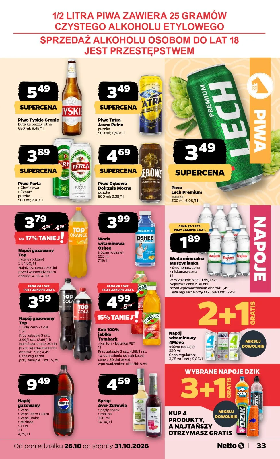 Gazetka promocyjna Netto str. 33