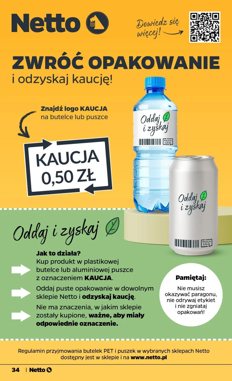 Gazetka promocyjna Netto str. 34