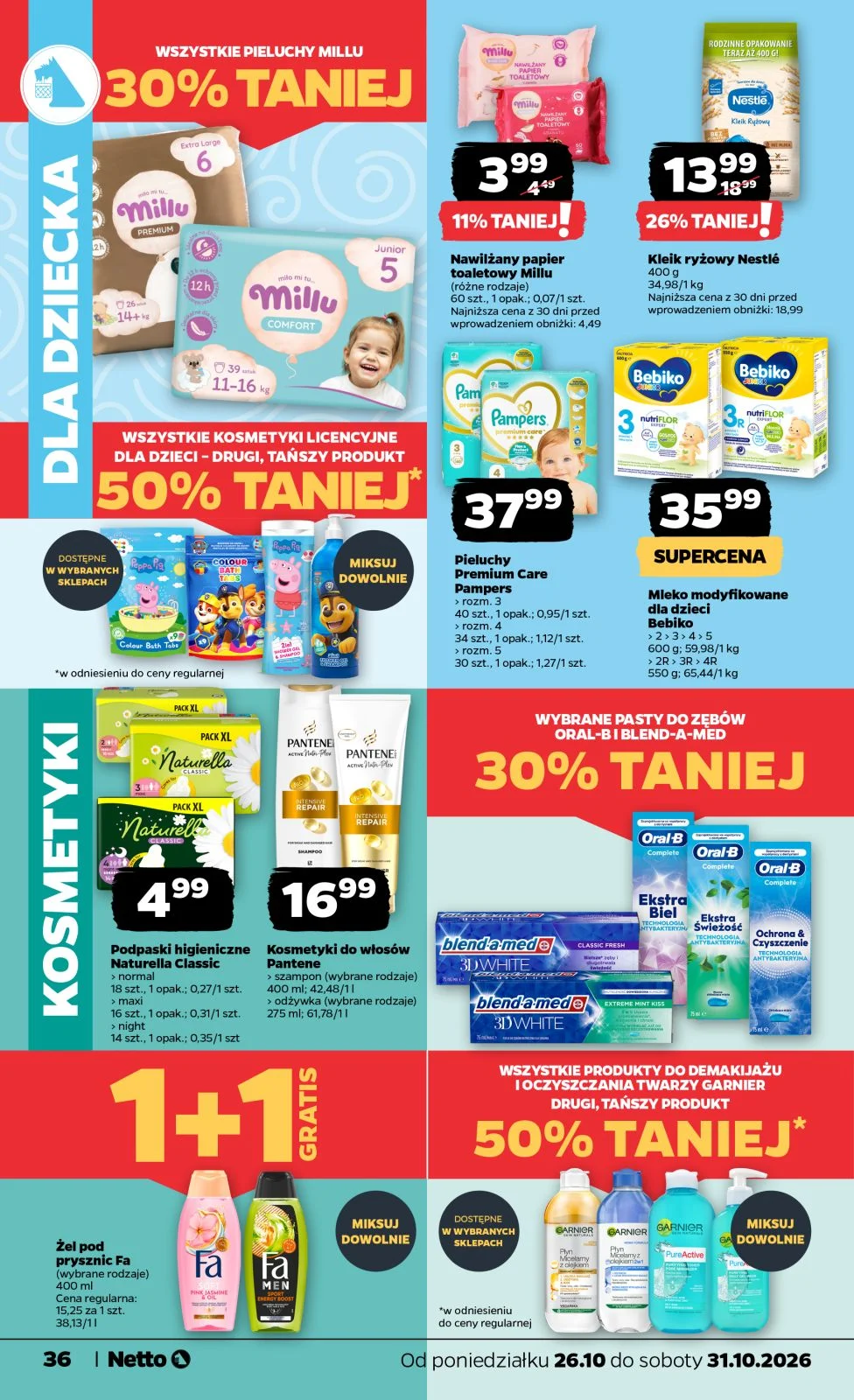 Gazetka promocyjna Netto str. 36