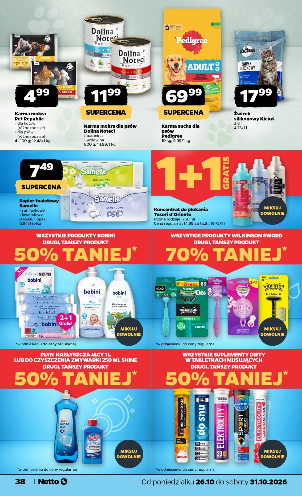 Gazetka promocyjna Netto str. 38