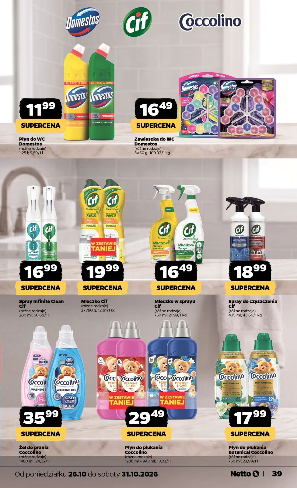 Gazetka promocyjna Netto str. 39