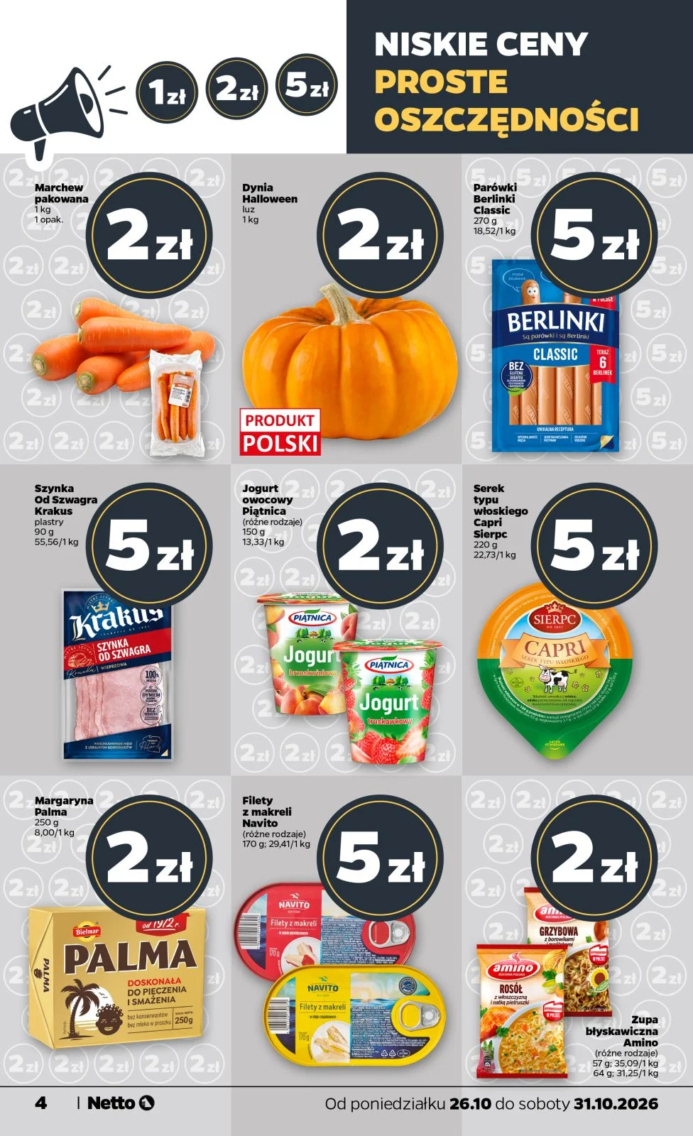 Gazetka promocyjna Netto str. 4