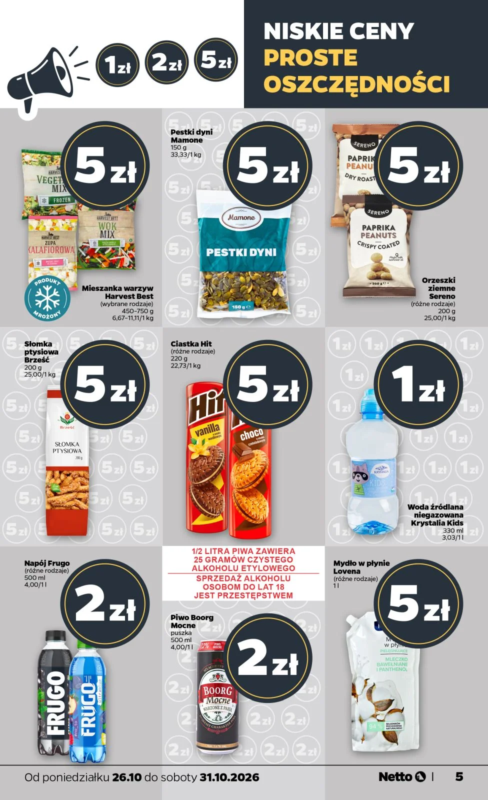 Gazetka promocyjna Netto str. 5