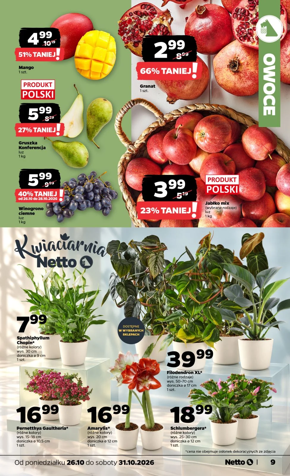 Gazetka promocyjna Netto str. 9