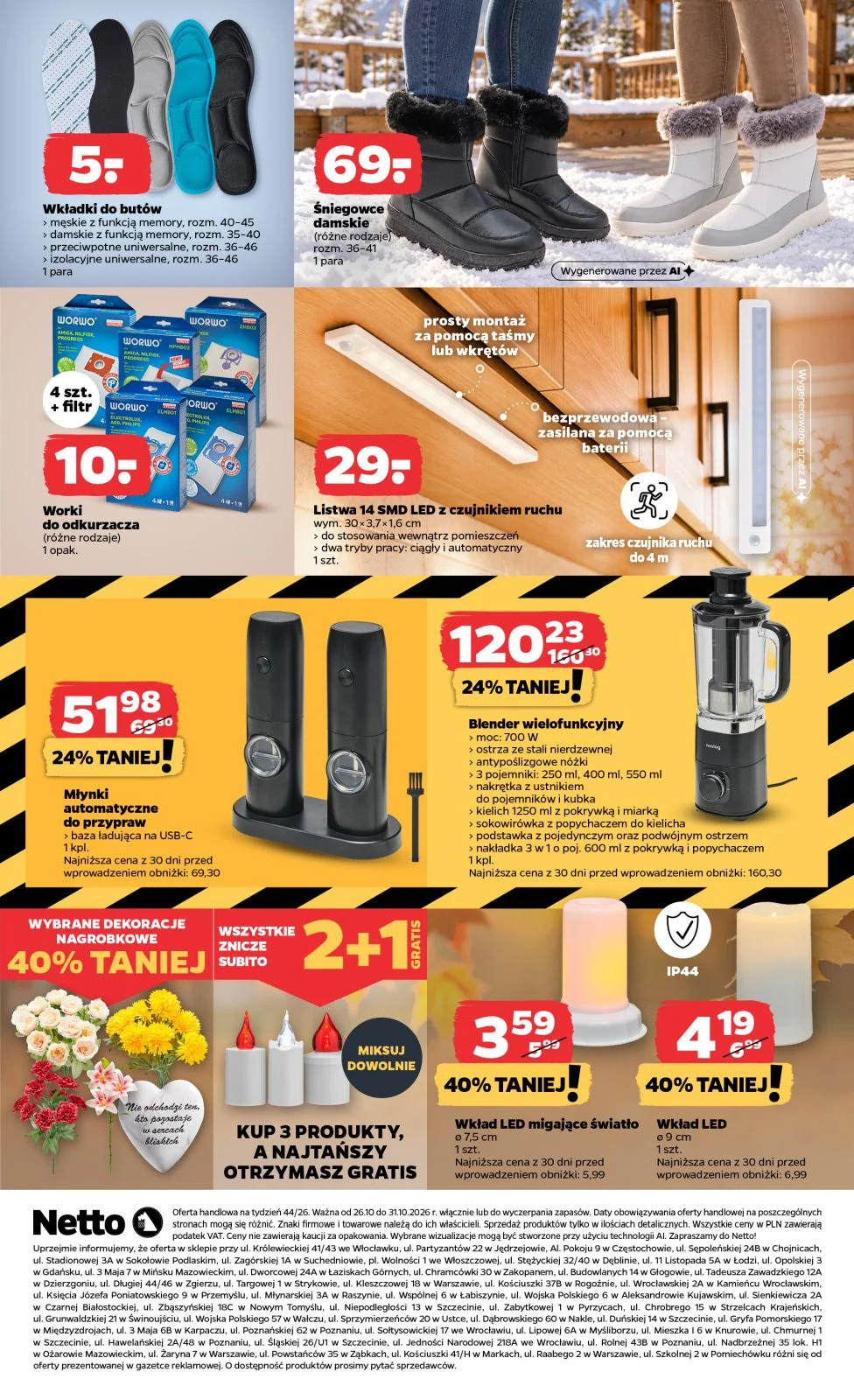 Gazetka promocyjna Netto str. 3