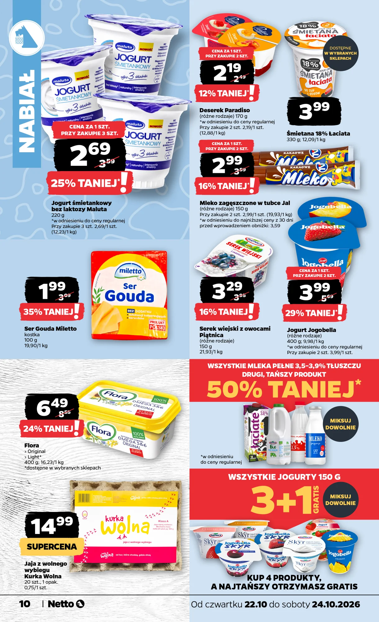 Gazetka promocyjna Netto str. 10