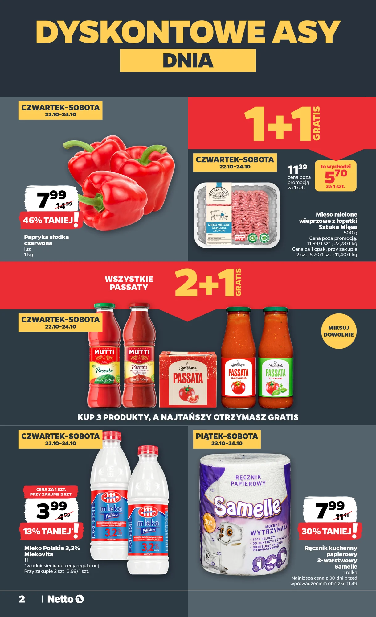 Gazetka promocyjna Netto str. 2