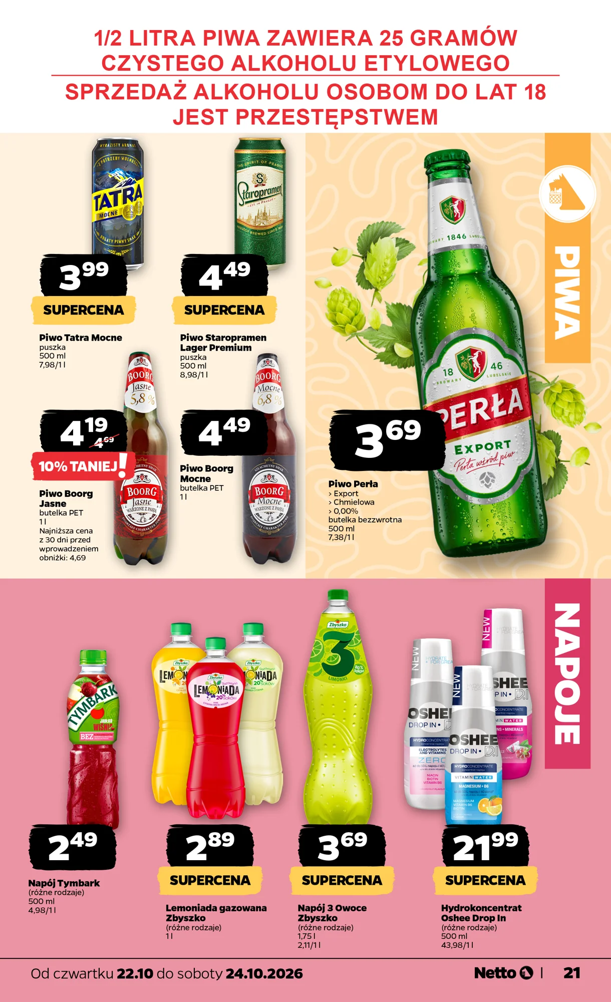 Gazetka promocyjna Netto str. 21
