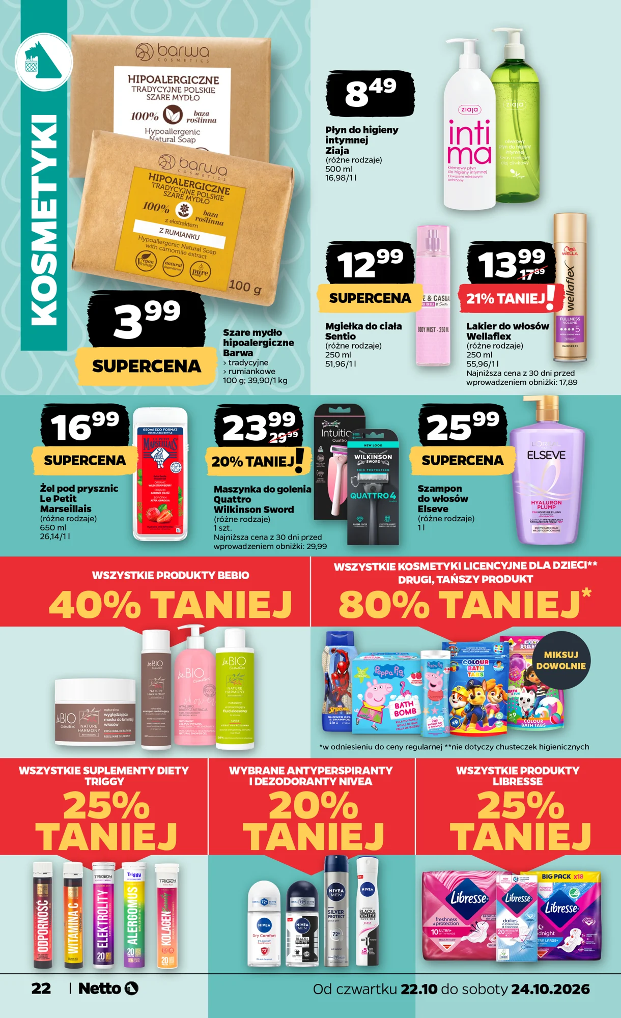 Gazetka promocyjna Netto str. 22