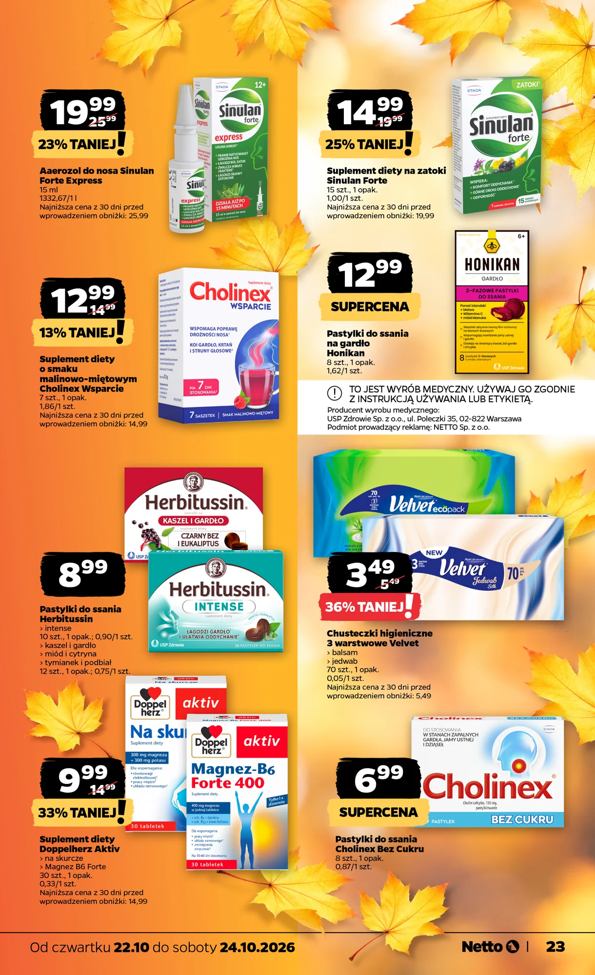 Gazetka promocyjna Netto str. 23