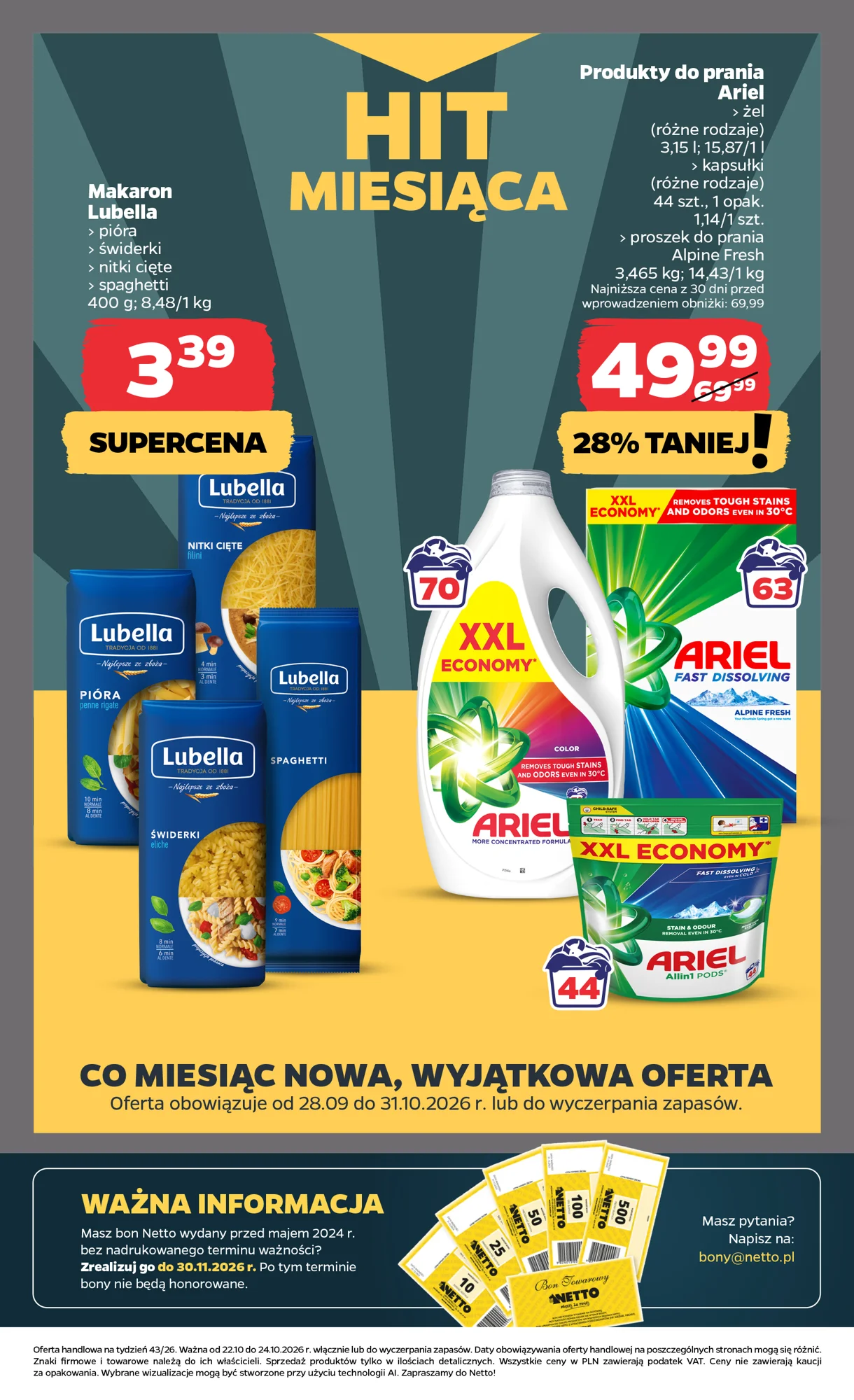 Gazetka promocyjna Netto str. 28