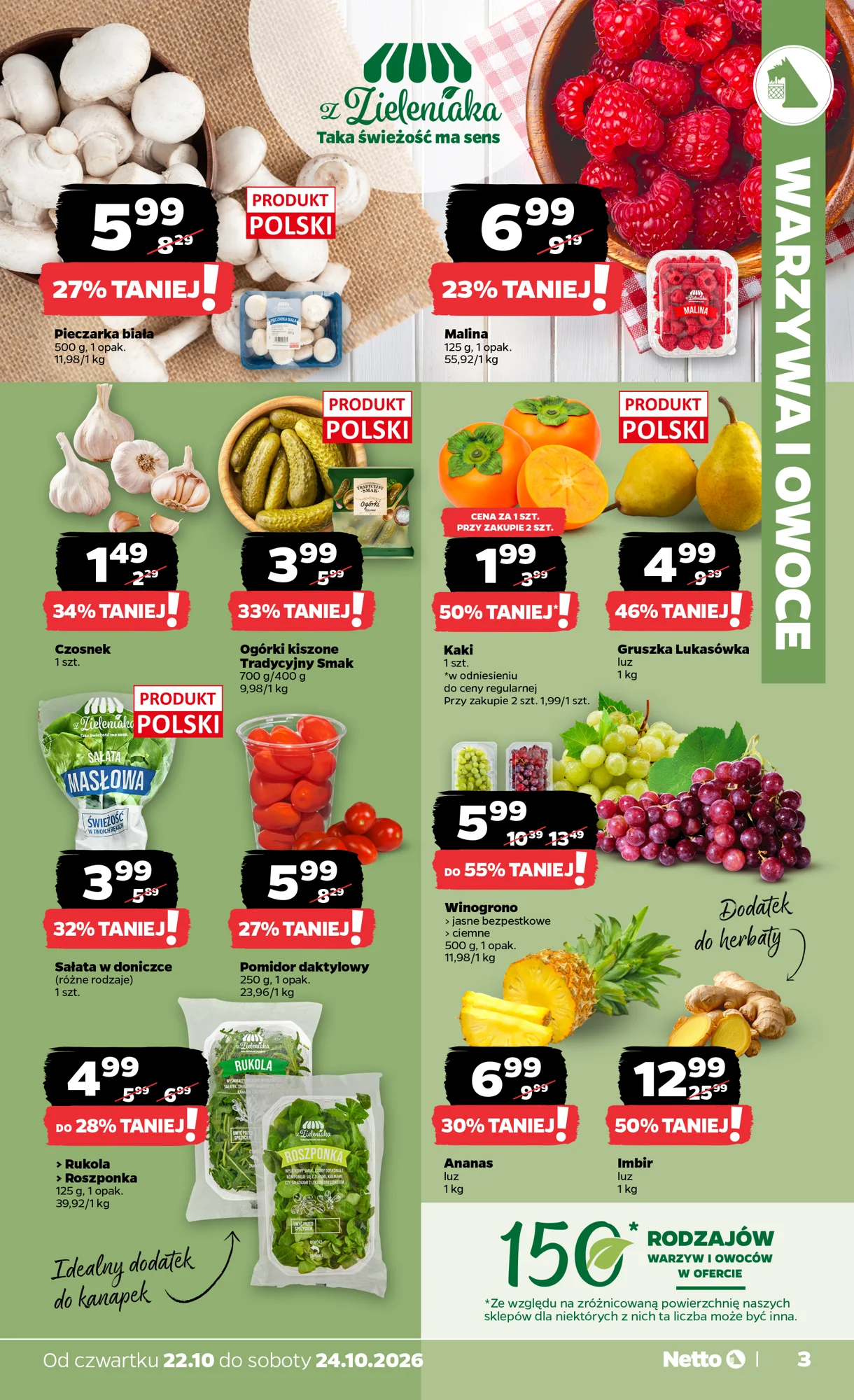 Gazetka promocyjna Netto str. 3