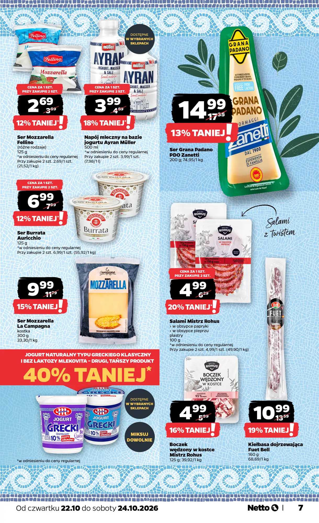 Gazetka promocyjna Netto str. 7