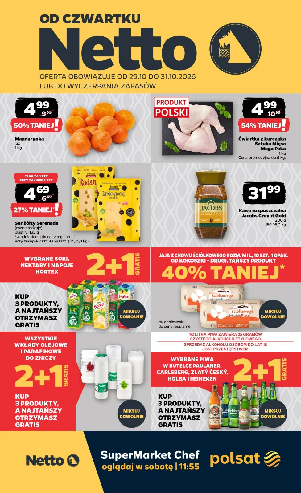 Gazetka promocyjna Netto str. 1
