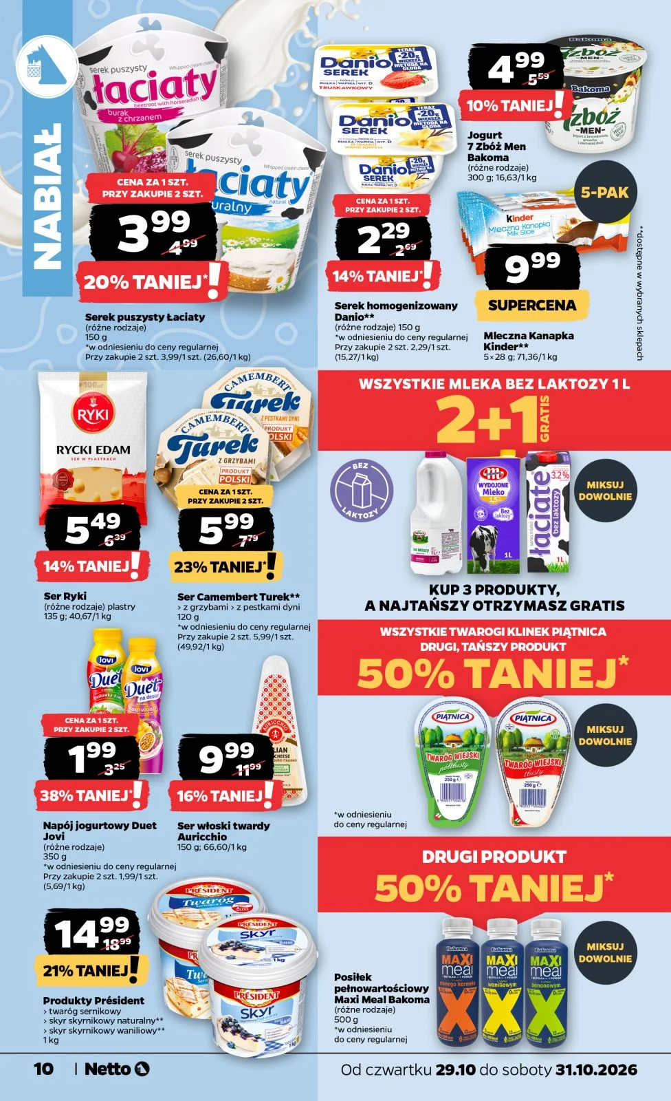 Gazetka promocyjna Netto str. 10