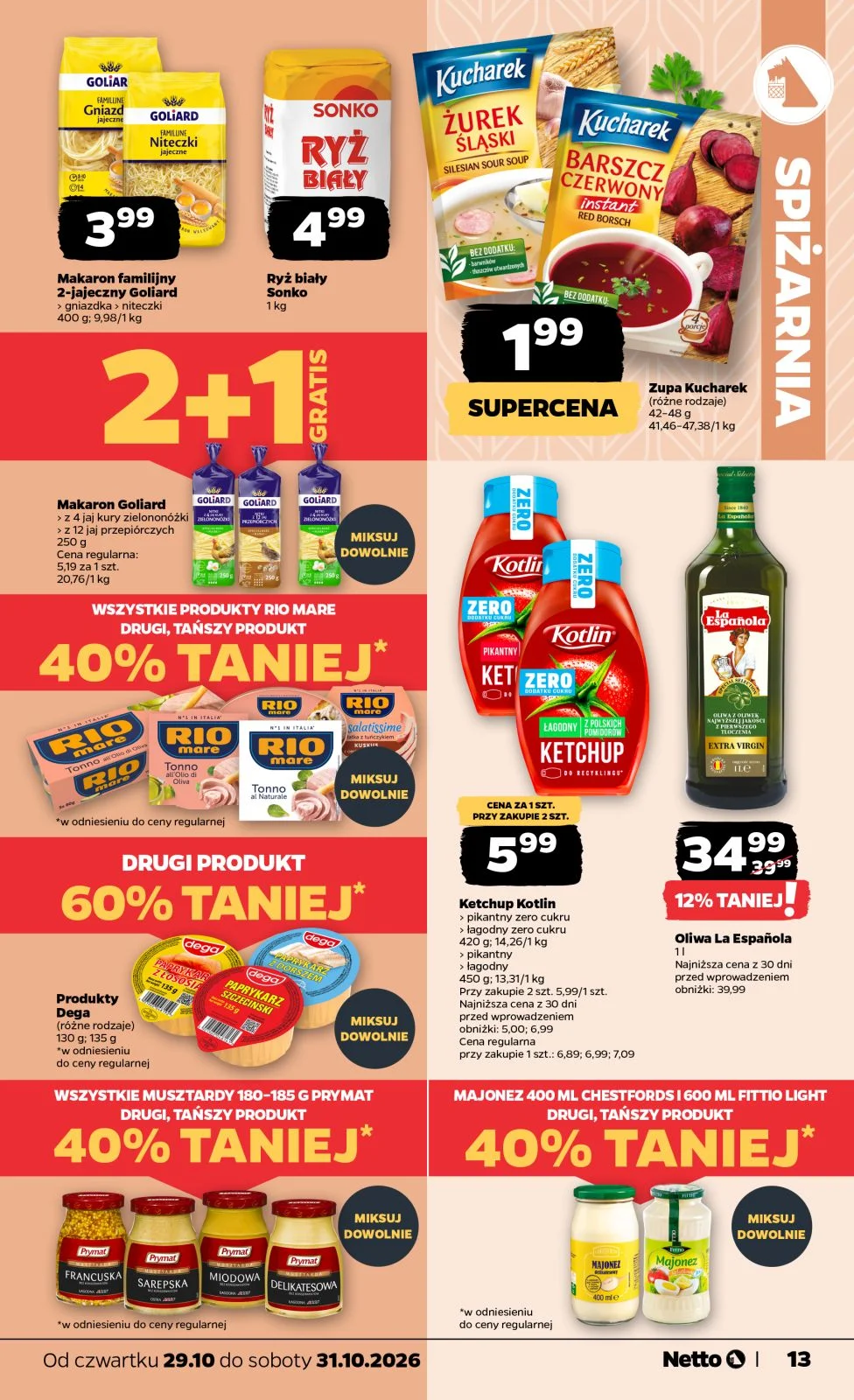 Gazetka promocyjna Netto str. 13