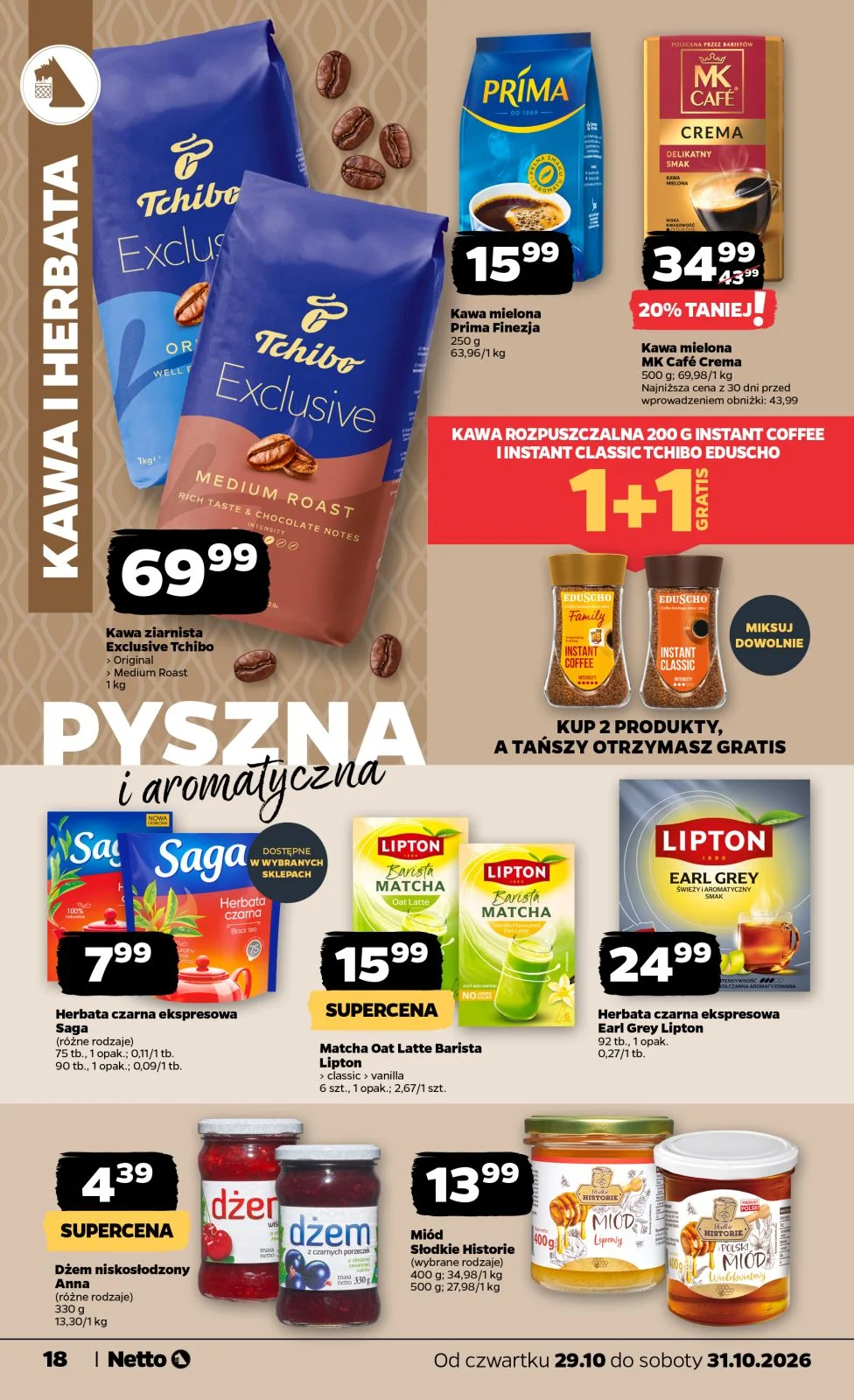 Gazetka promocyjna Netto str. 18