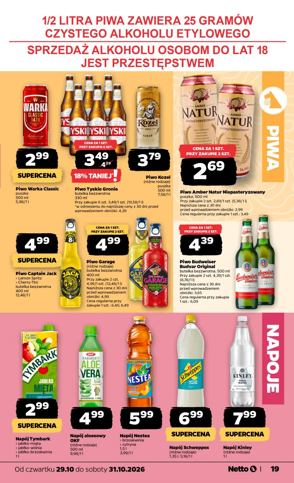 Gazetka promocyjna Netto str. 19