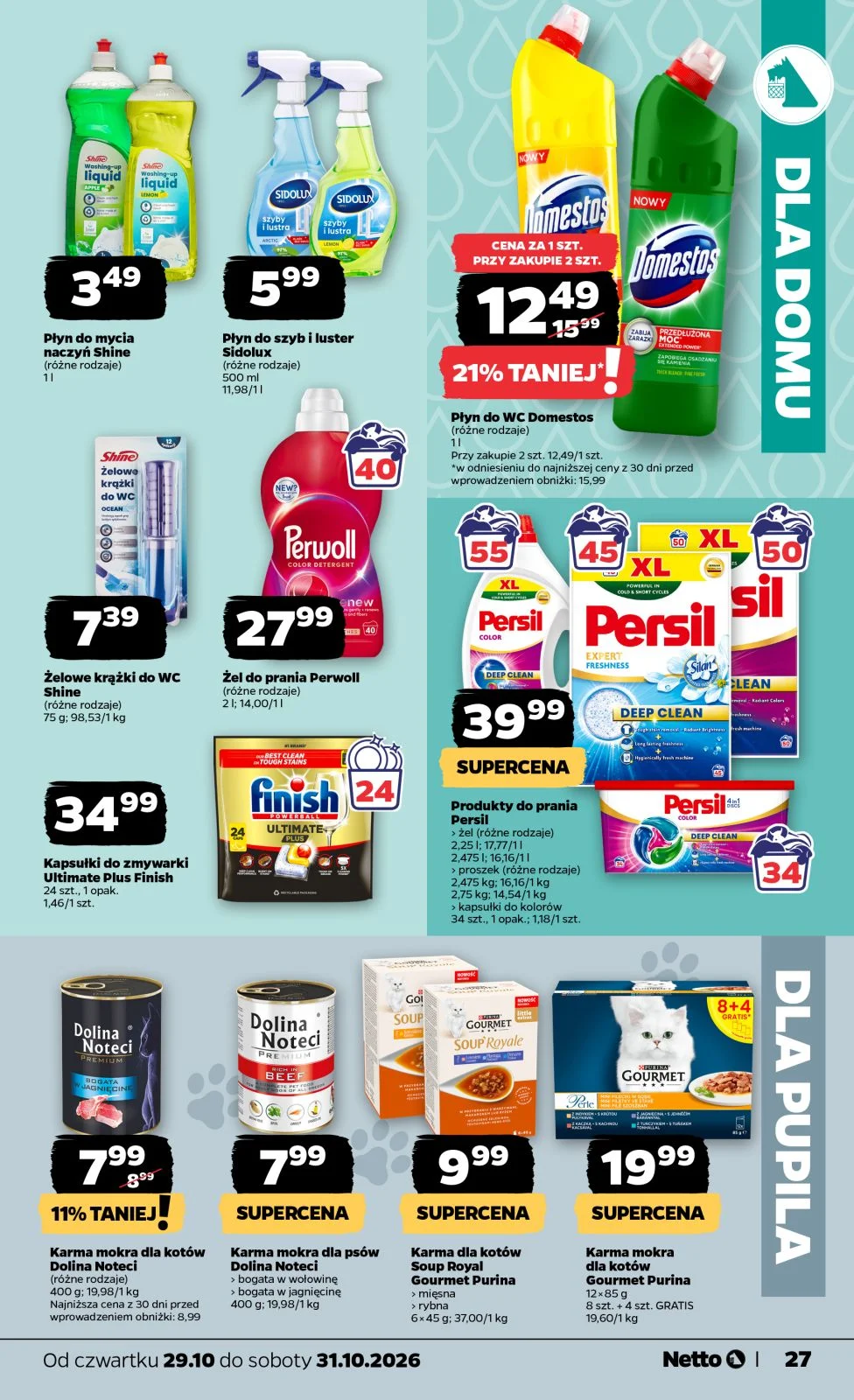 Gazetka promocyjna Netto str. 27