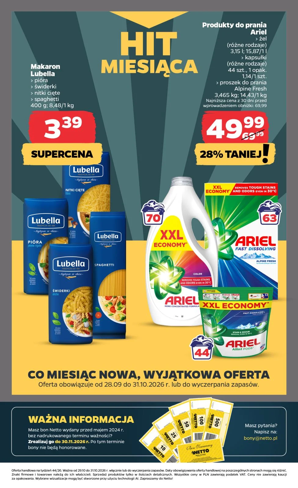 Gazetka promocyjna Netto str. 28
