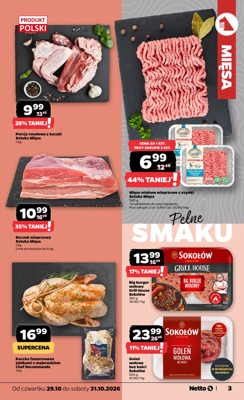 Gazetka promocyjna Netto str. 3
