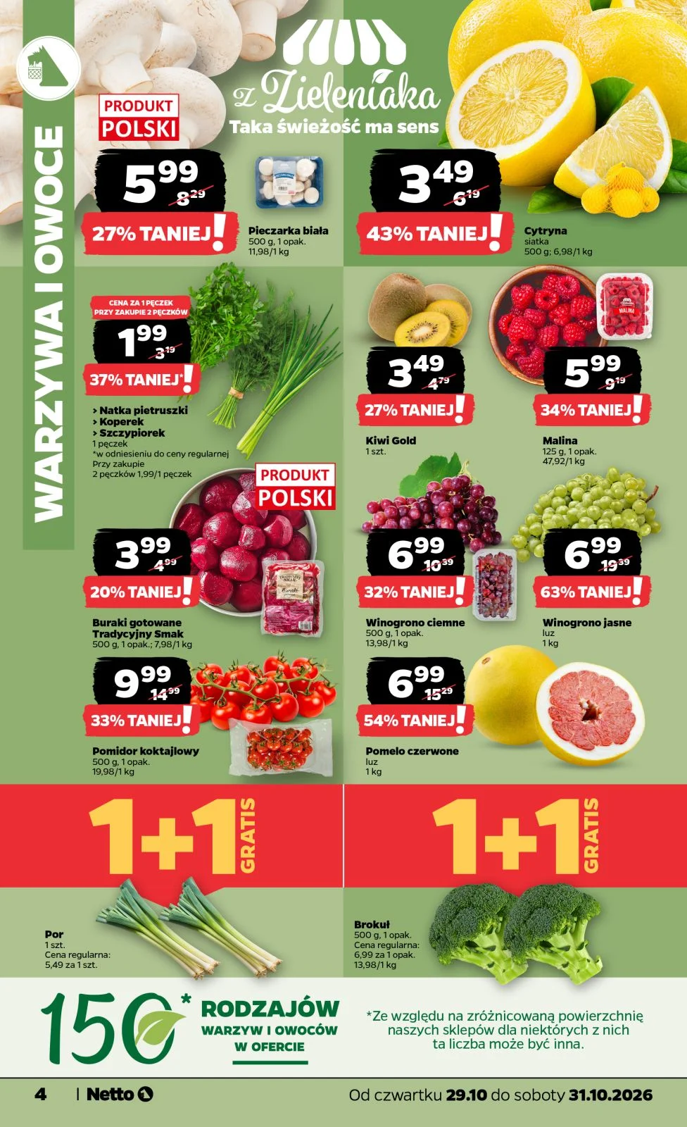 Gazetka promocyjna Netto str. 4