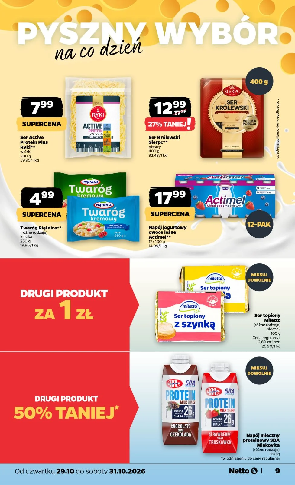 Gazetka promocyjna Netto str. 9