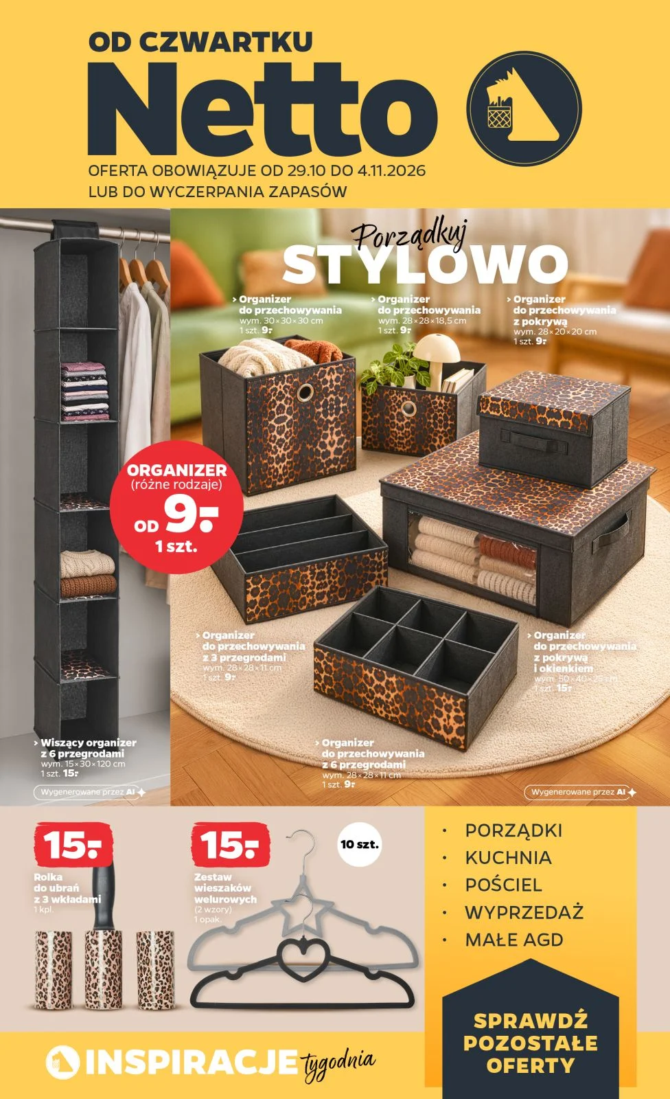 Gazetka promocyjna Netto str. 1