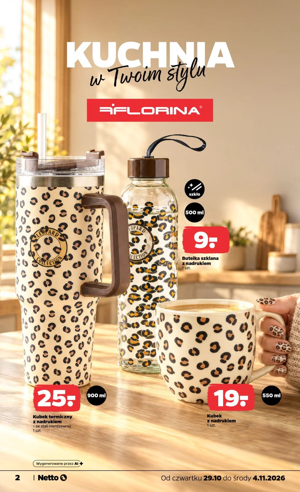 Gazetka promocyjna Netto str. 2