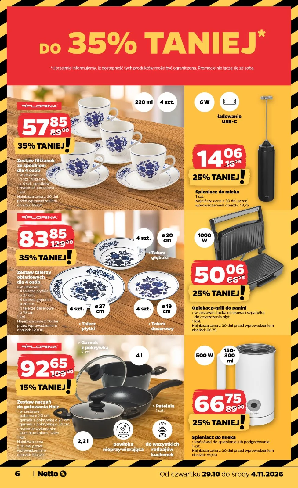 Gazetka promocyjna Netto str. 6