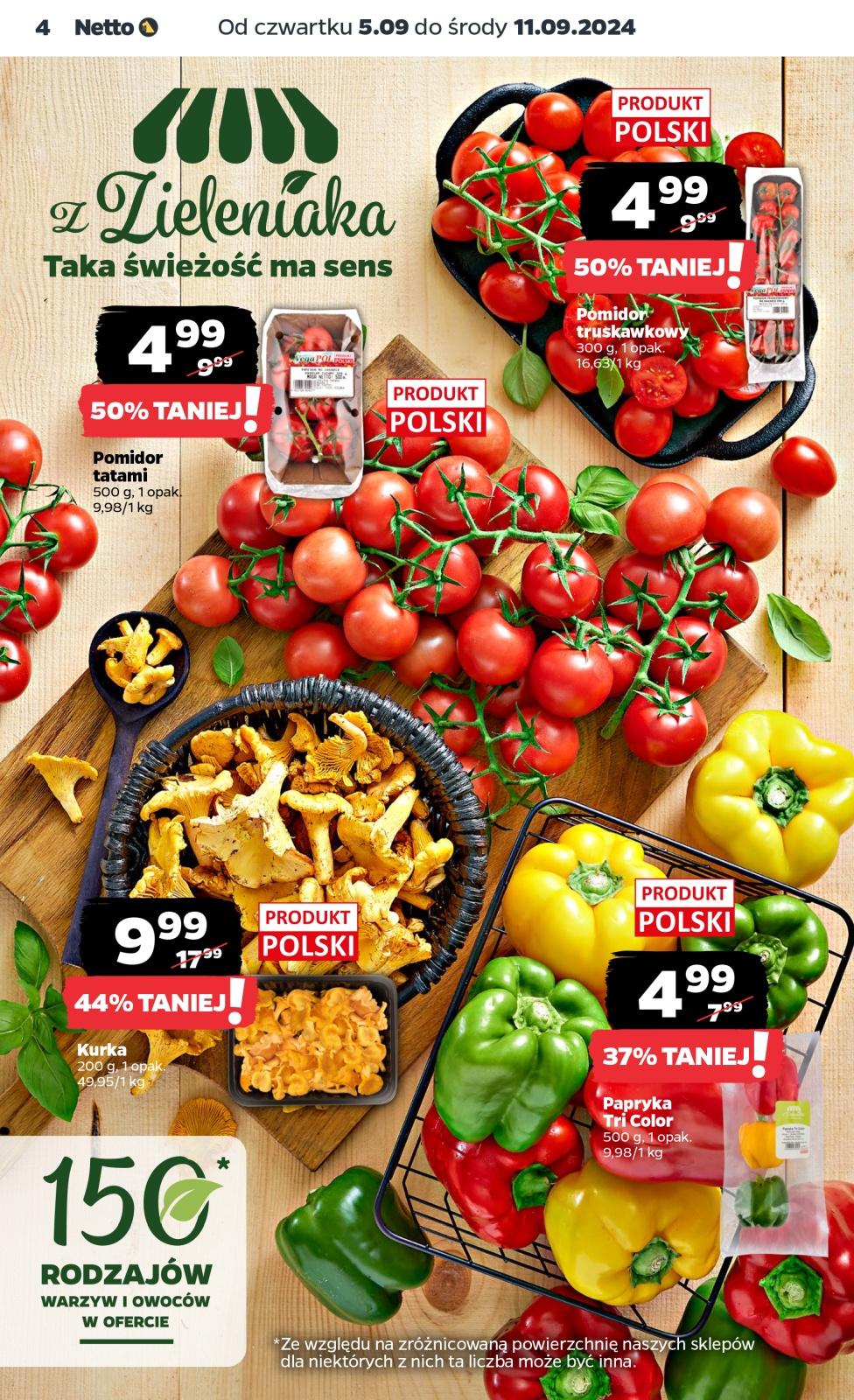 Gazetka promocyjna Netto str. 4