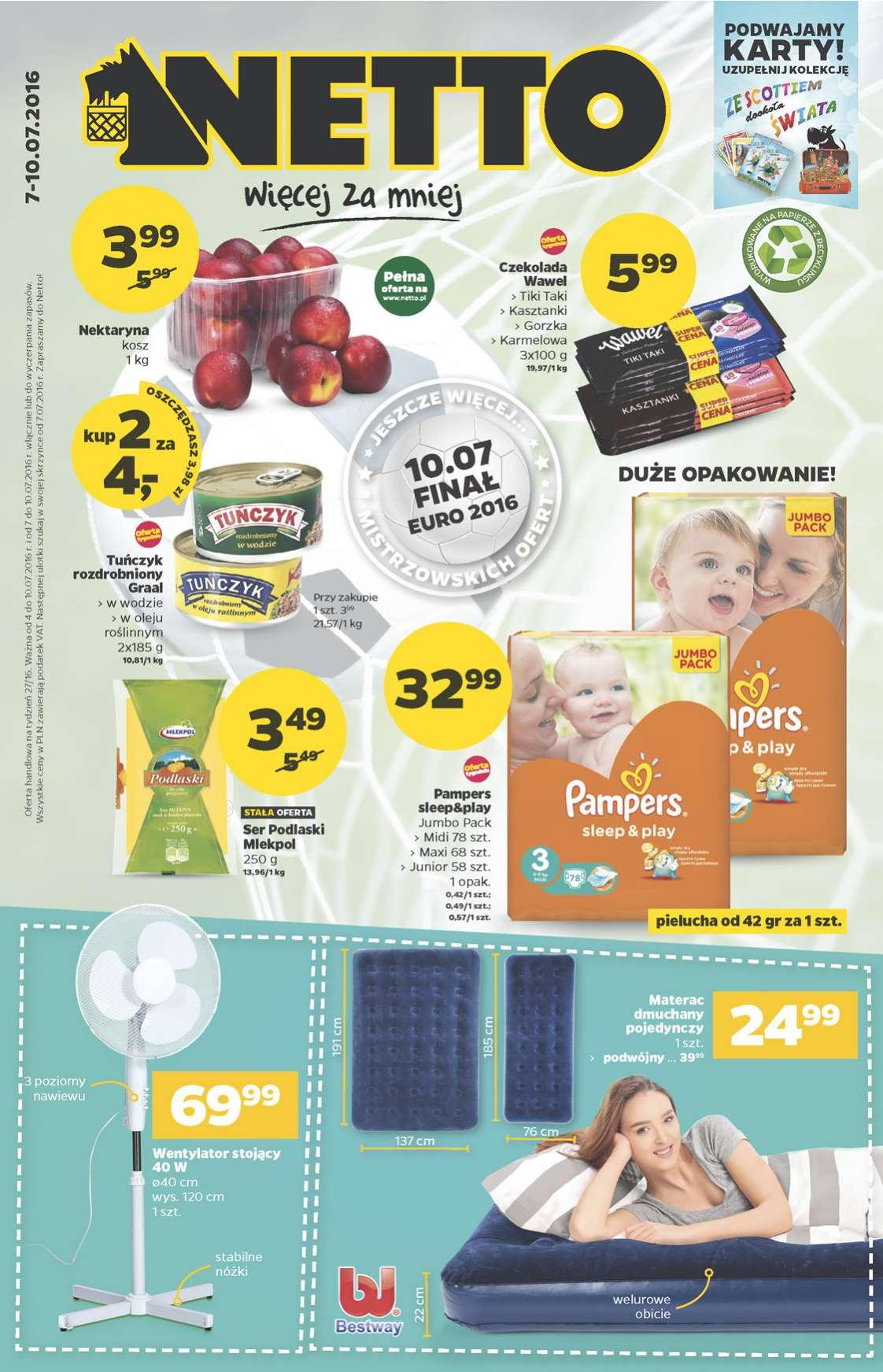 Gazetka promocyjna Netto str. 1