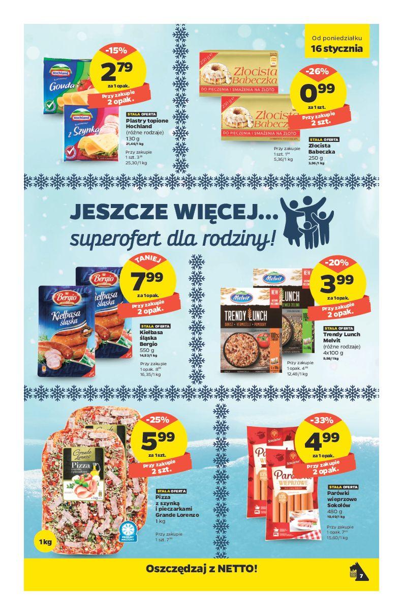 Gazetka promocyjna Netto str. 7