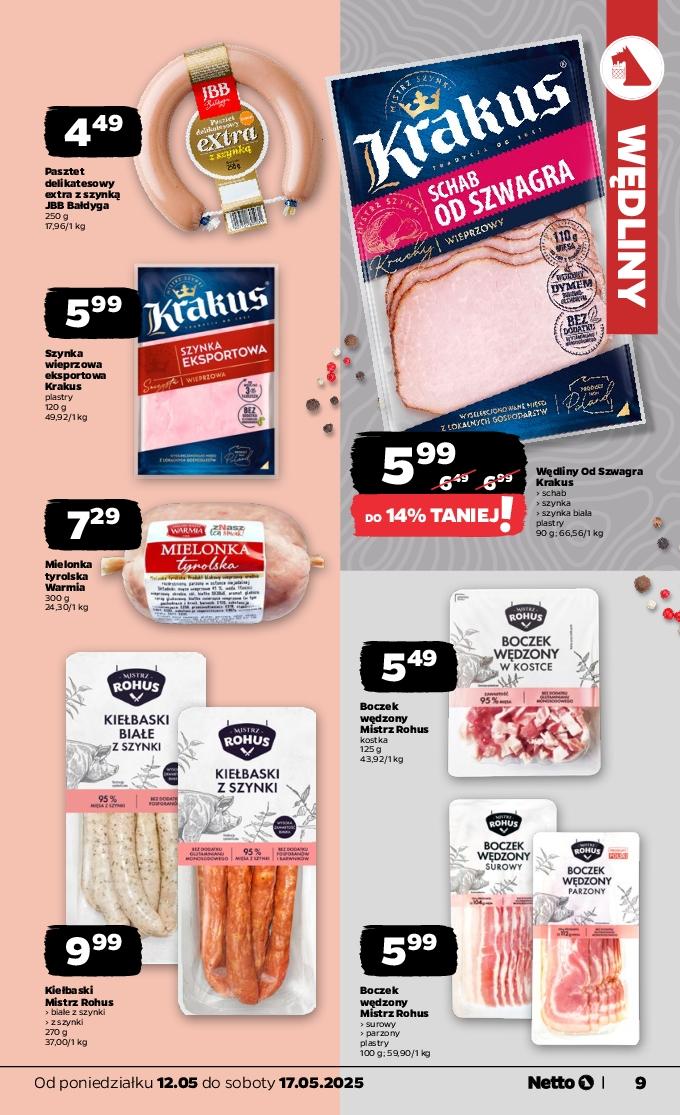 Gazetka promocyjna Netto str. 9