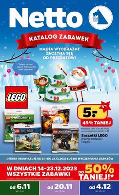 Netto zabawki 3 
