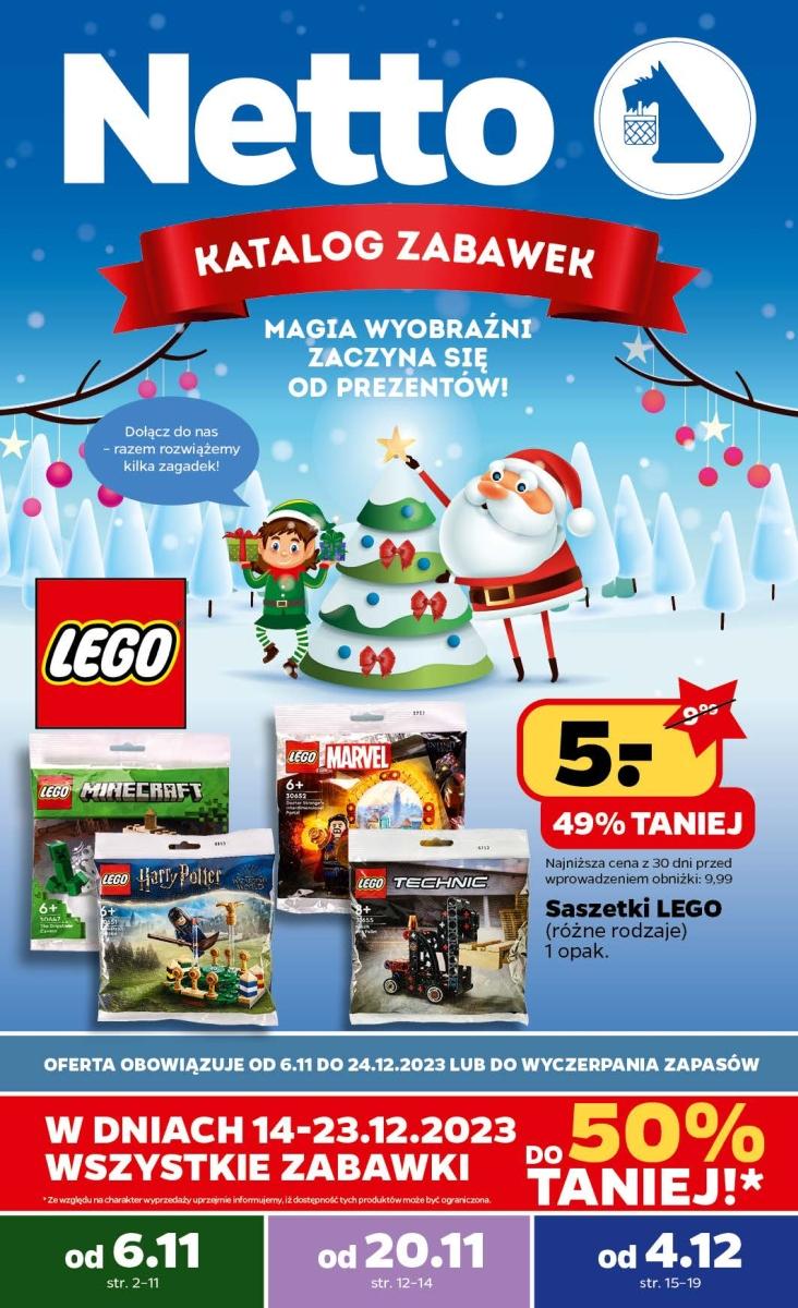 Gazetka promocyjna Netto str. 1