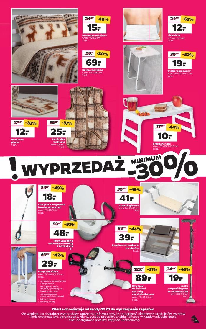 Gazetka promocyjna Netto str. 3