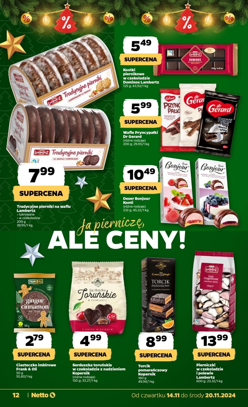 Gazetka promocyjna Netto str. 12