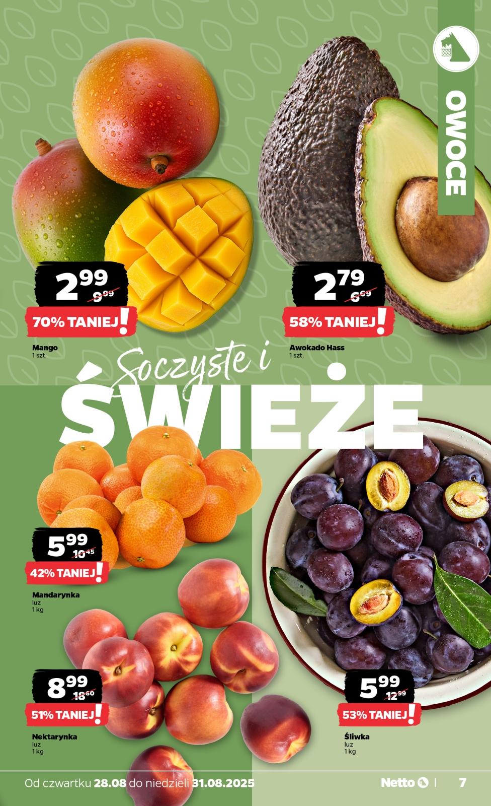 Gazetka promocyjna Netto str. 7