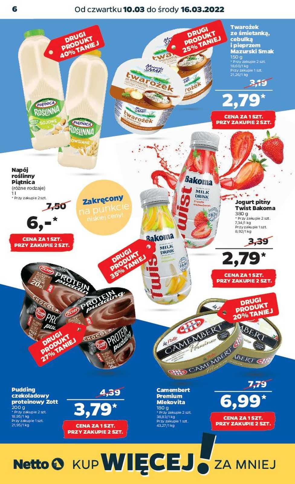 Gazetka promocyjna Netto str. 6
