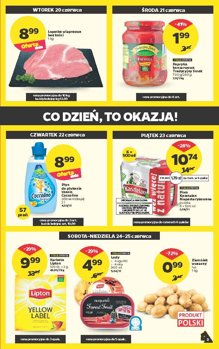 Gazetka promocyjna Netto str. 3