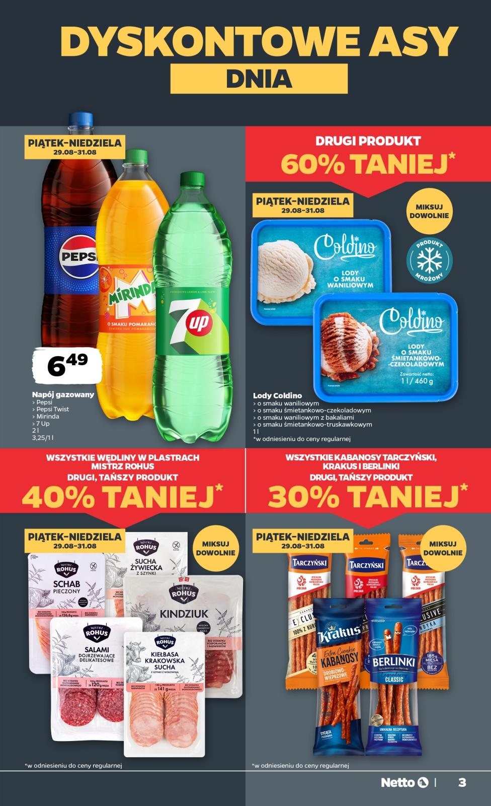 Gazetka promocyjna Netto str. 3